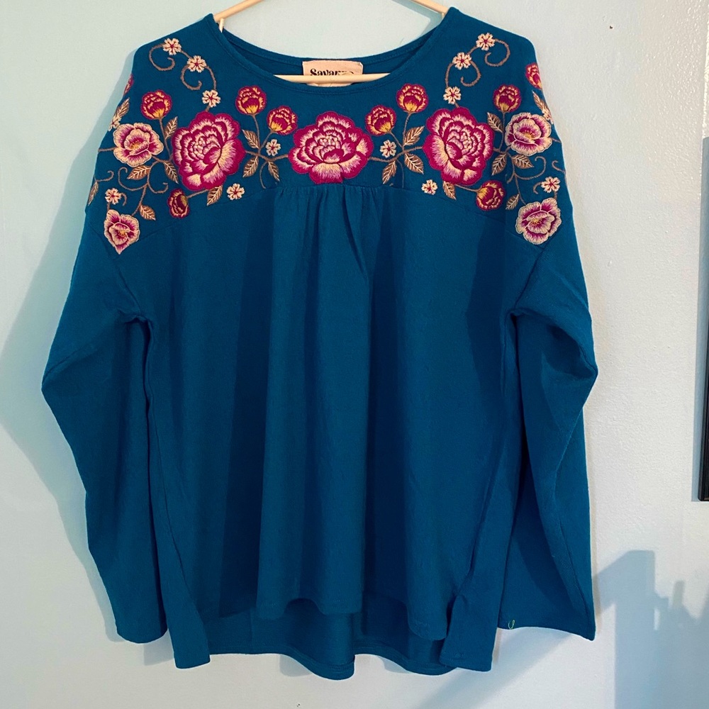 Warm, Savannah Jane sweater/tunic!